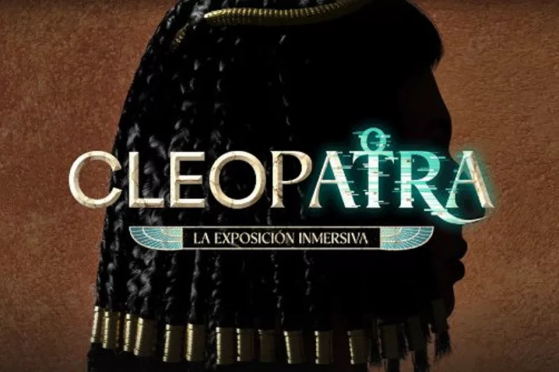 exposición Cleopatra en Madrid