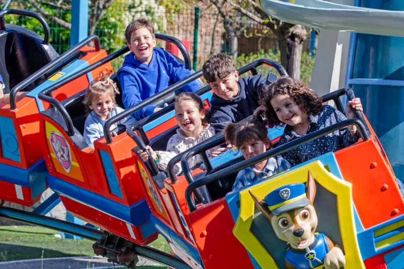 parque de atracciones madrid