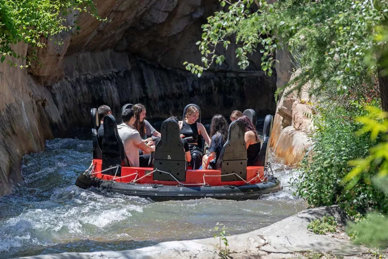 parque de atracciones madrid