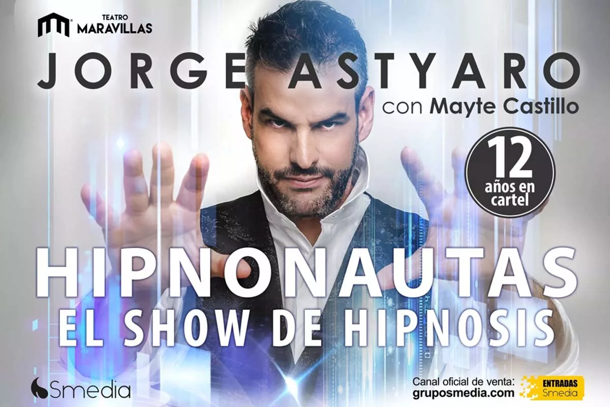 Hipnosis en Madrid - hipnosis Jorge Astyaro - Hipnonautas