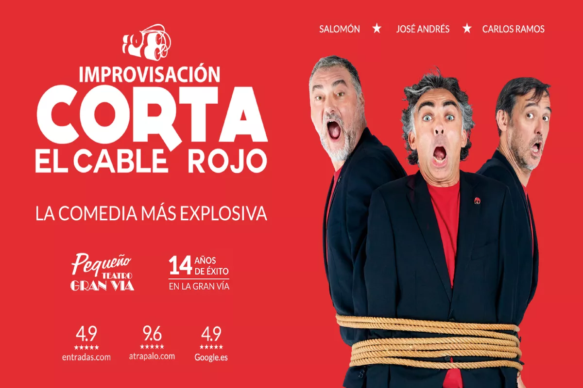 Corta el cable rojo - show improvisación en Madrid