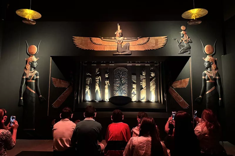 exposición cleopatra madrid