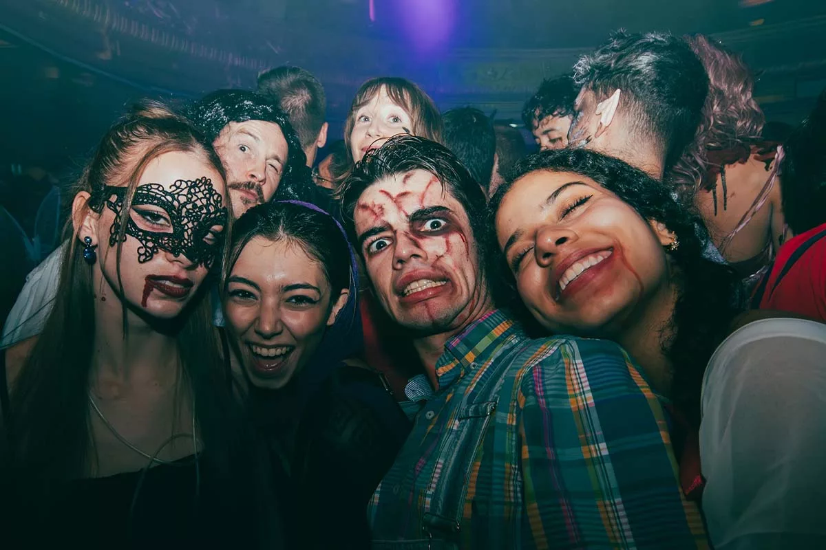 halloween teatro eslava