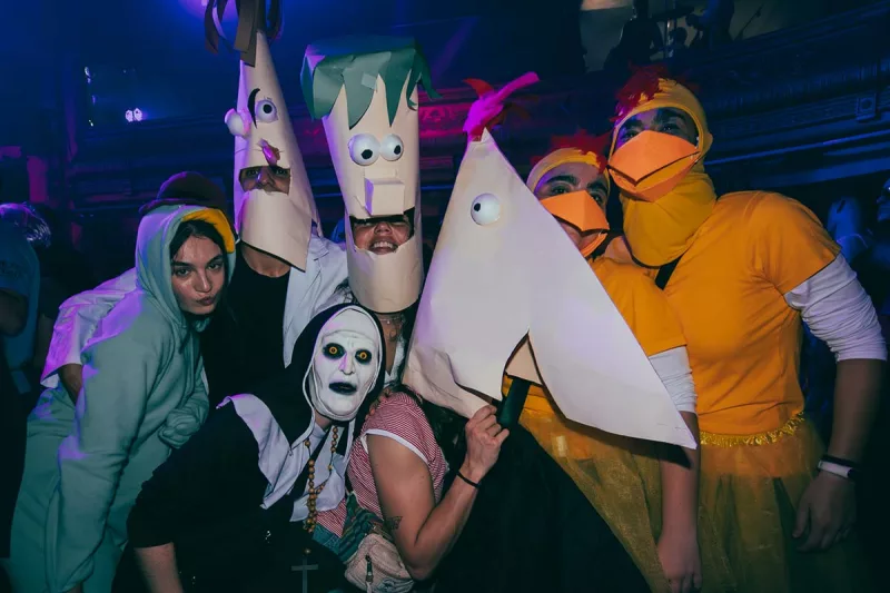 halloween teatro eslava