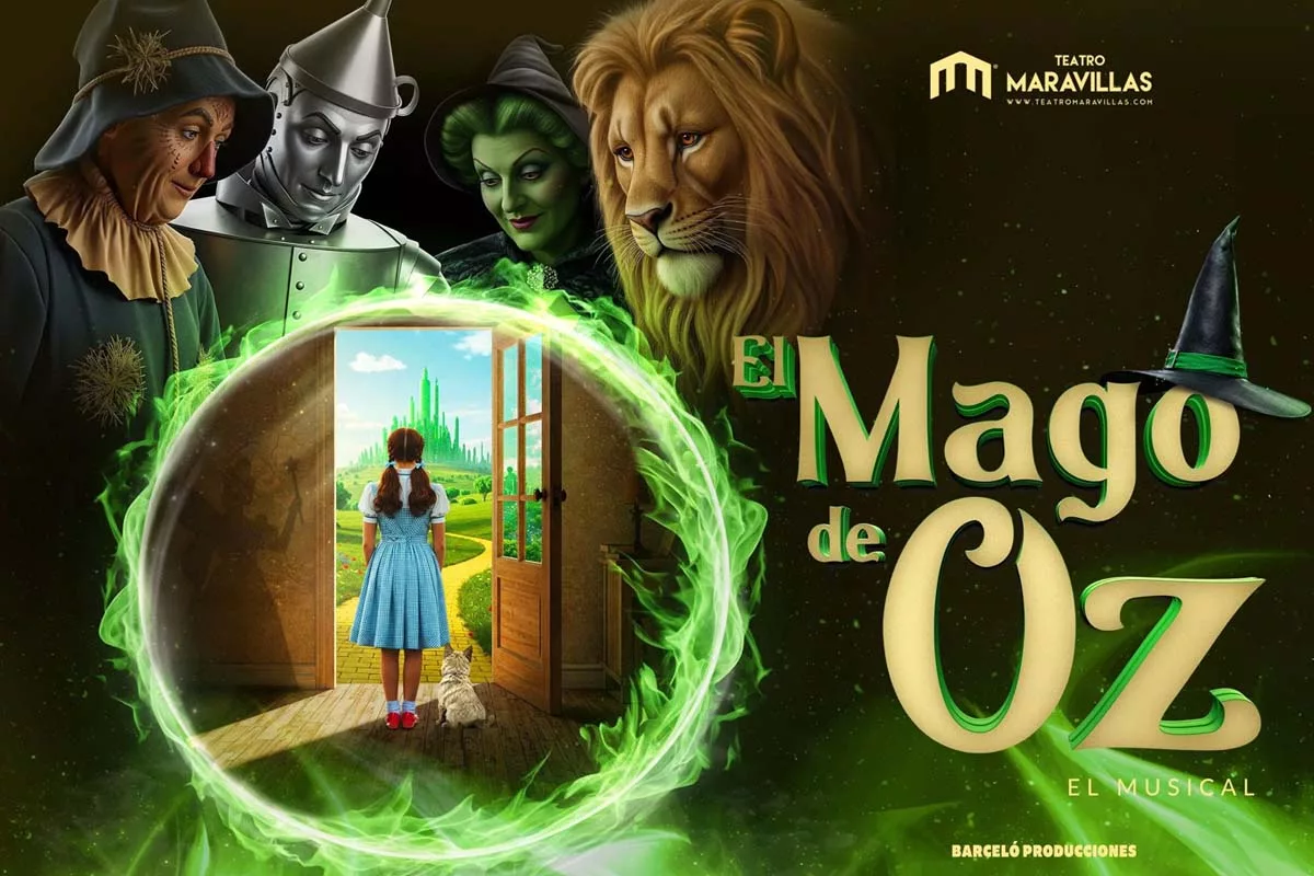 musical el mago de oz en madrid