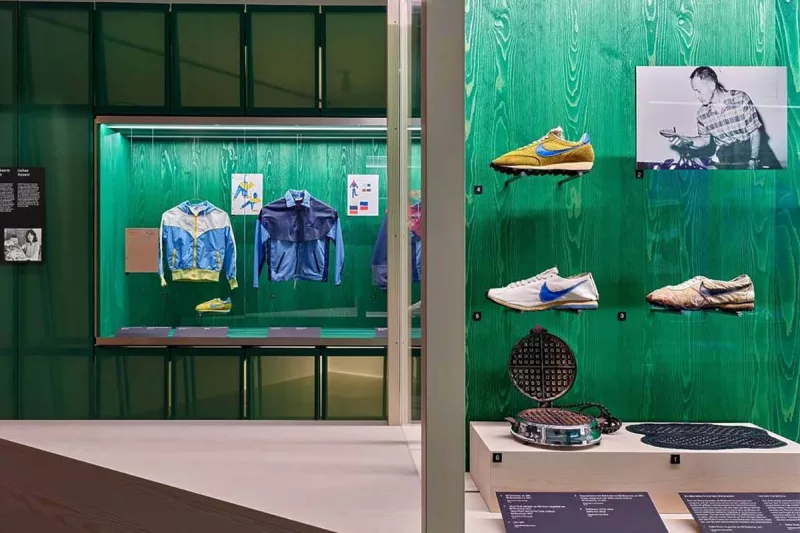 Exposición NIKE en Madrid