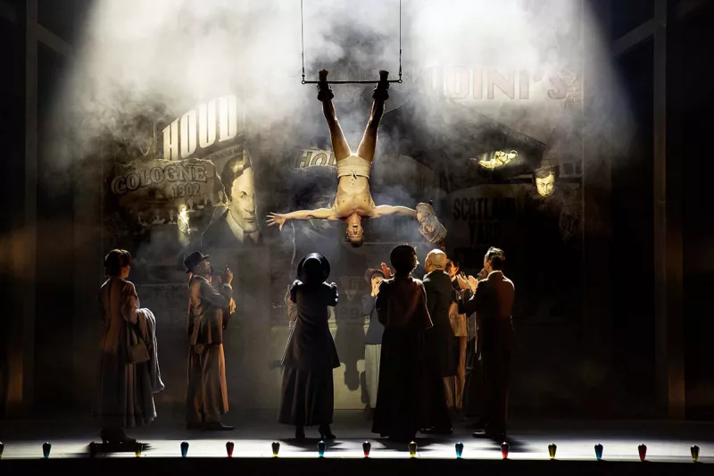 Musical HOUDINI en Madrid