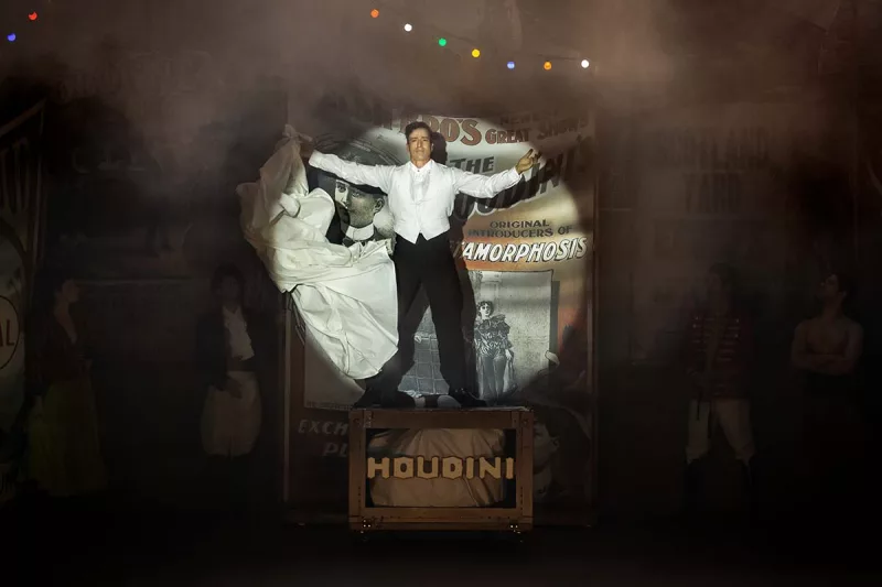 Musical HOUDINI en Madrid