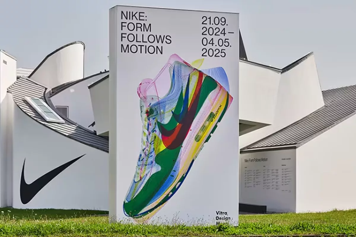 Exposición Nike Diseño en movimiento