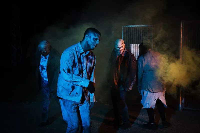 Halloween parque de atracciones