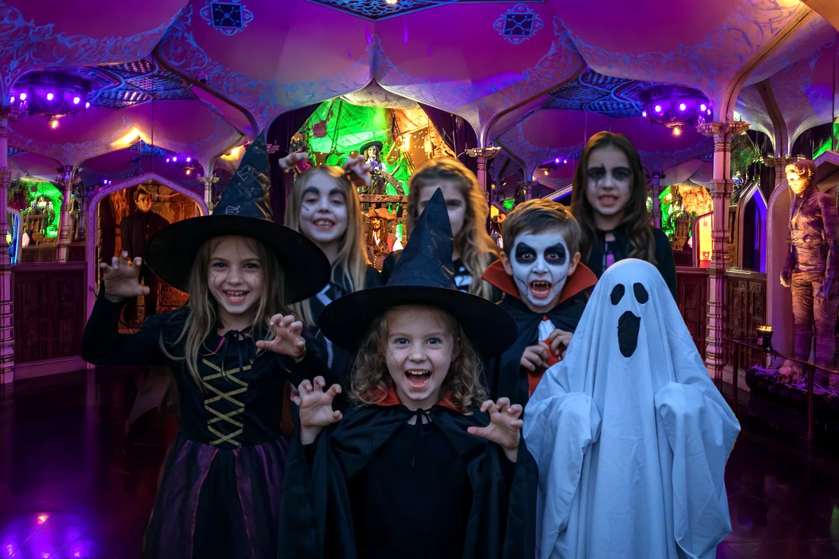 Halloween Museo de Cera en Madrid