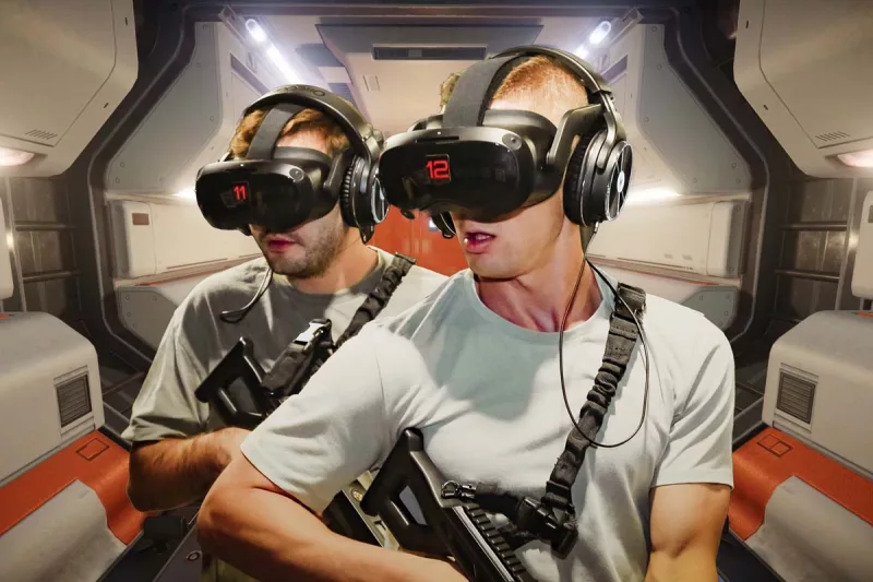 virtual arena - Realidad virtual en madrid