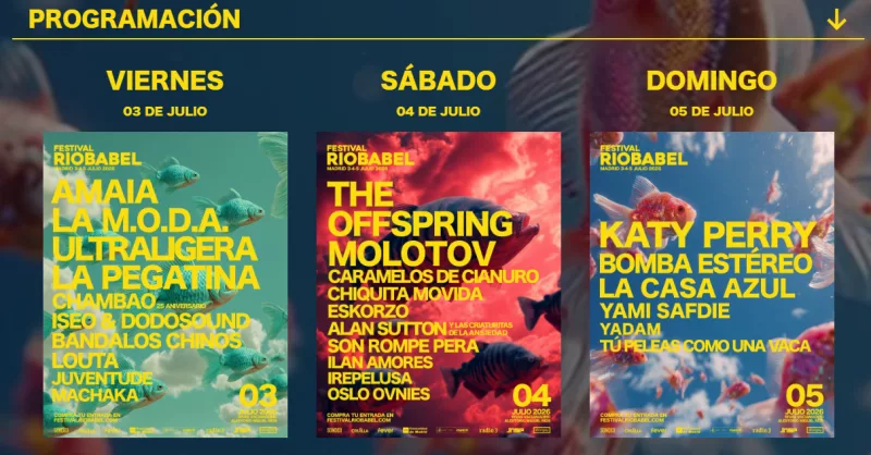 Cartel Rio Babel 2026