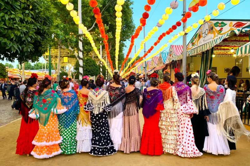 Feria de sevilla madrid - madrilucía
