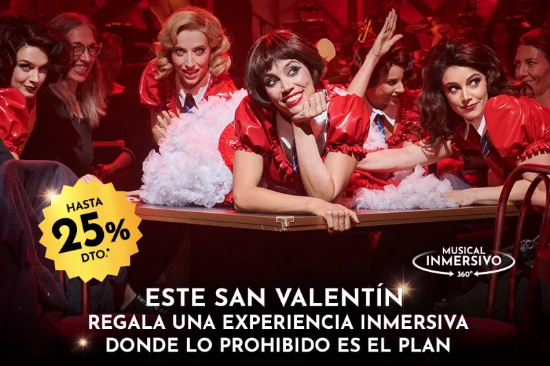cabaret san valentín