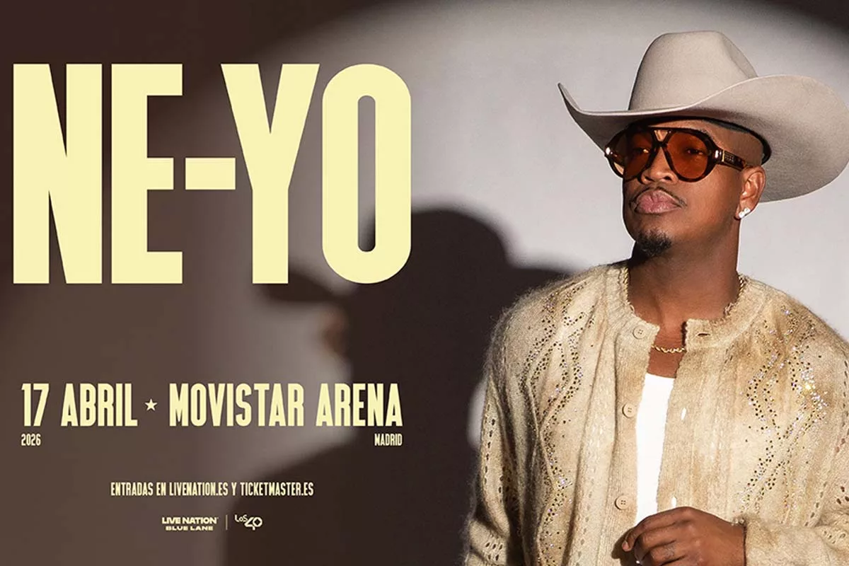 concierto Ne Yo Madrid