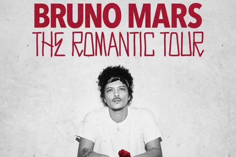 concierto bruno mars Madrid