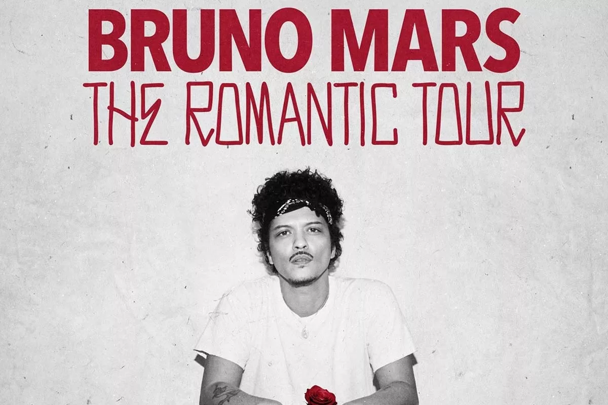 concierto bruno mars Madrid