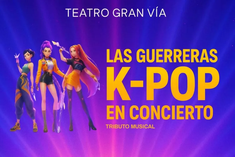 concierto tributo guerreras K-POP Madrid