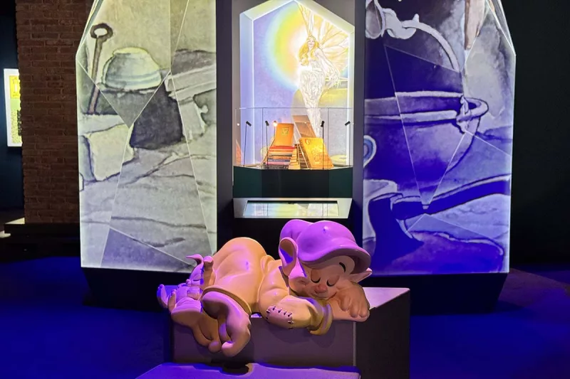 exposición disney madrid