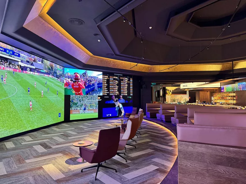 sports bar madrid casino torrelodones