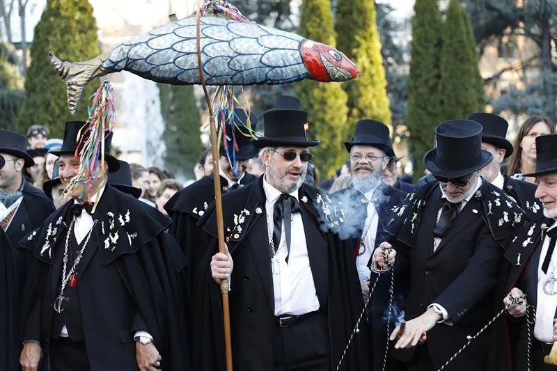 entierro de la sardina madrid