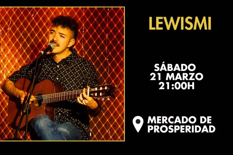 actuación en directo mercado de prosperidad