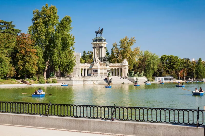 barcas parque retiro
