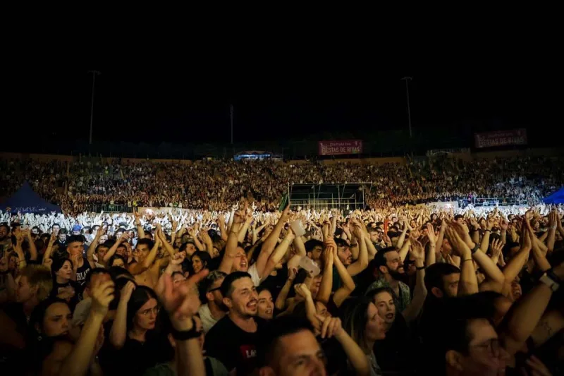conciertos fiestas rivas