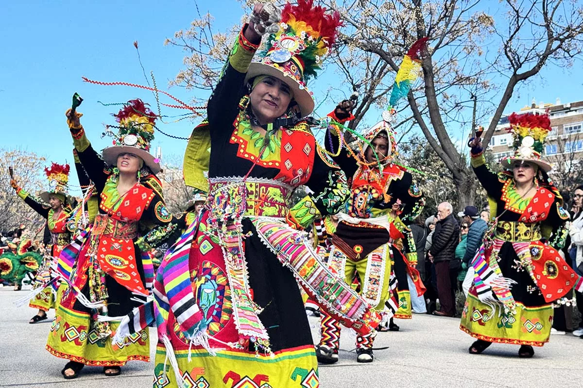 desfile carnaval madrid
