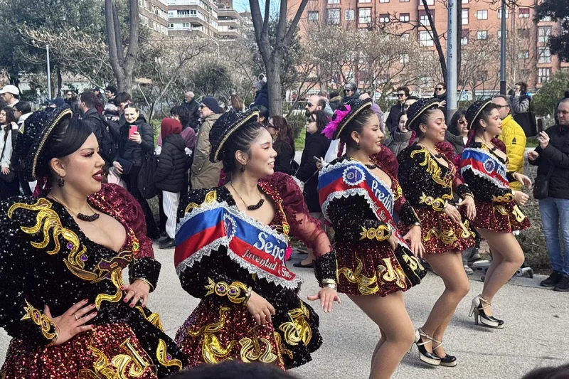 desfile carnaval madrid 
