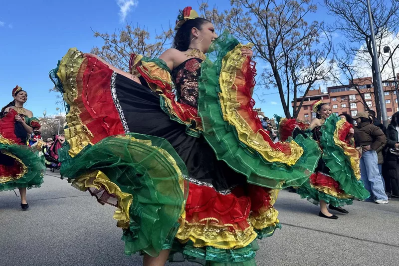 desfile carnaval madrid