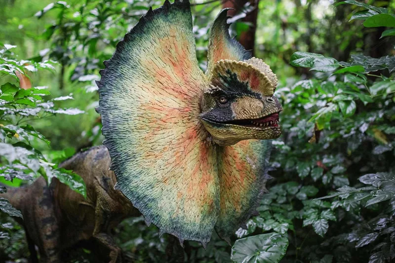 dinolandia - parque de dinosaurios madrid