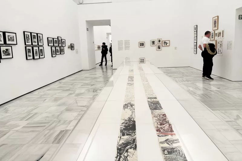 exposición alberto greco