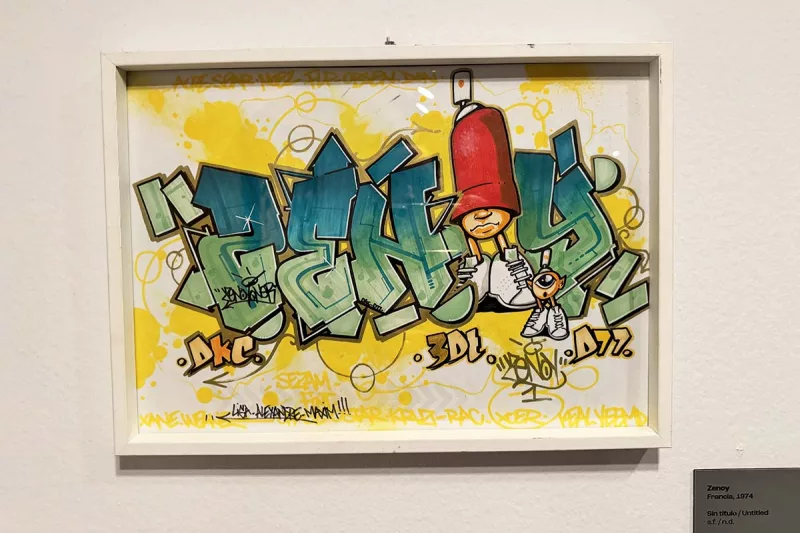 exposición Arte Urbano de los orígenes a Banksy