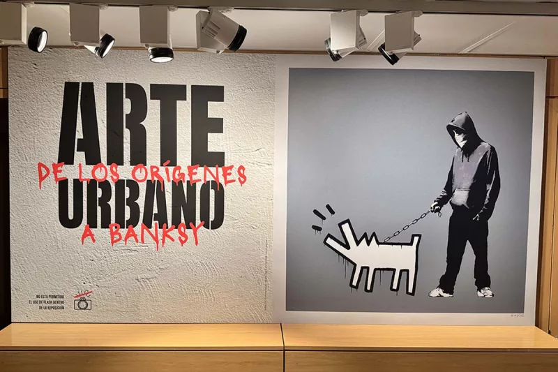 exposición Arte Urbano de los orígenes a Banksy
