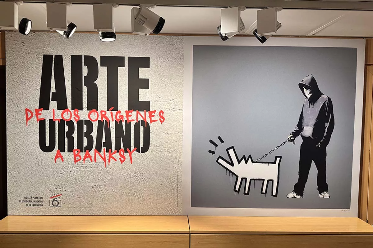 exposición Arte Urbano de los orígenes a Banksy