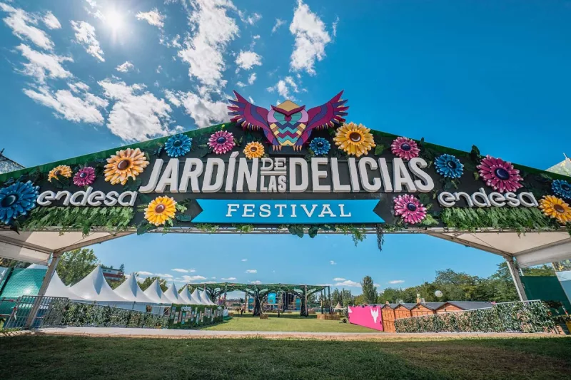 jardin de las delicias festival