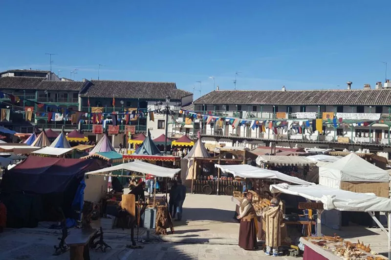 mercado medieval de chinchón