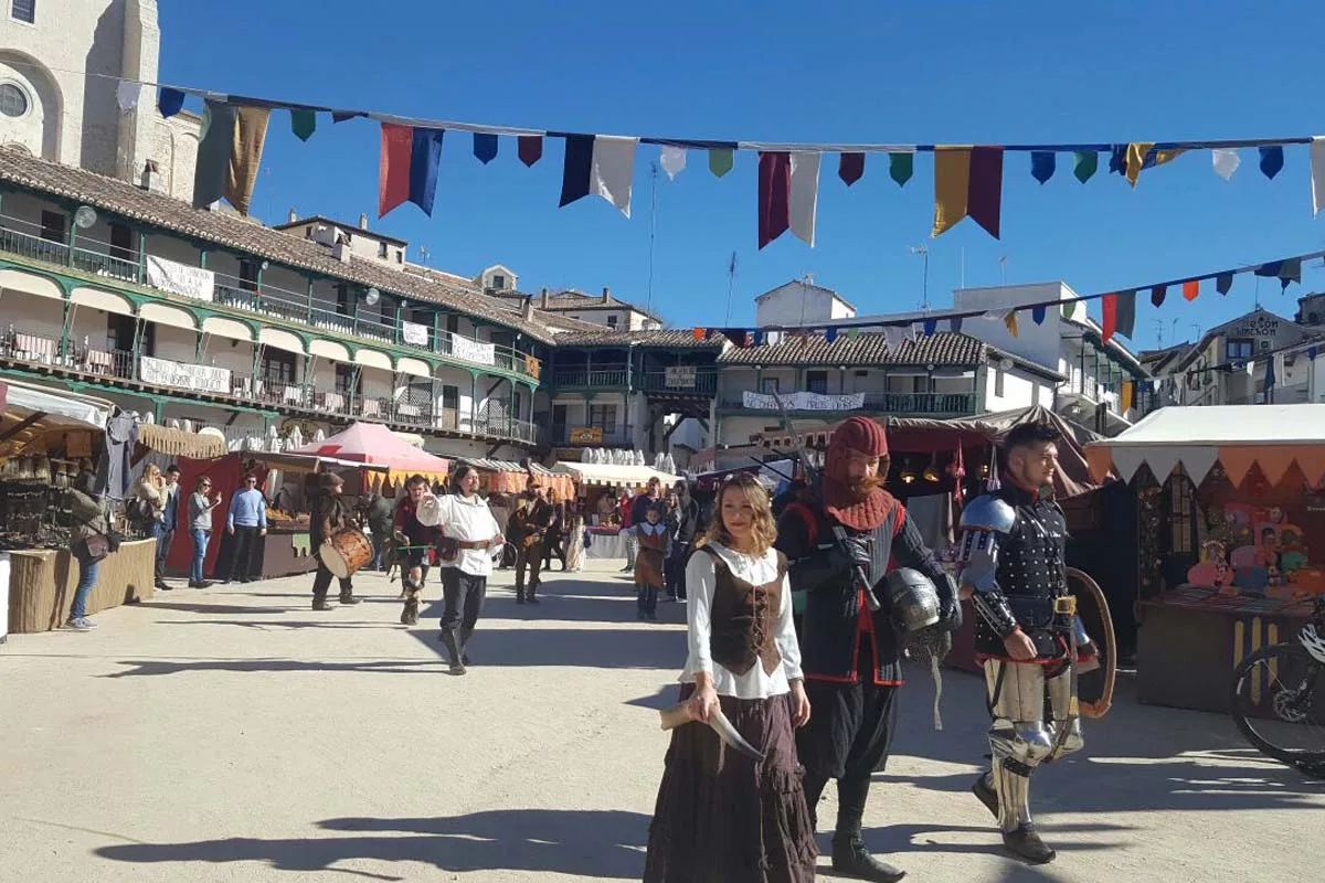 mercado medieval de chinchón
