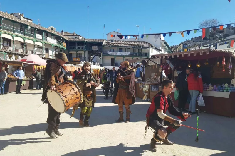 mercado medieval de chinchón
