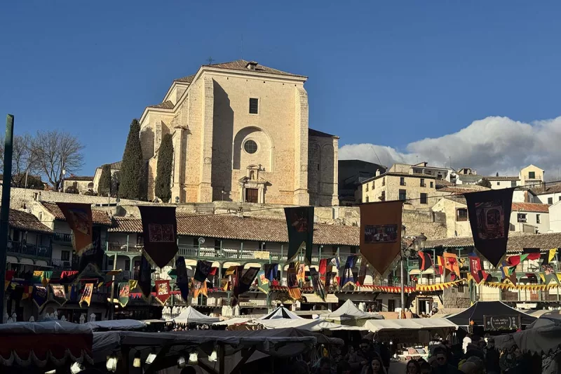 mercado medieval chinchón