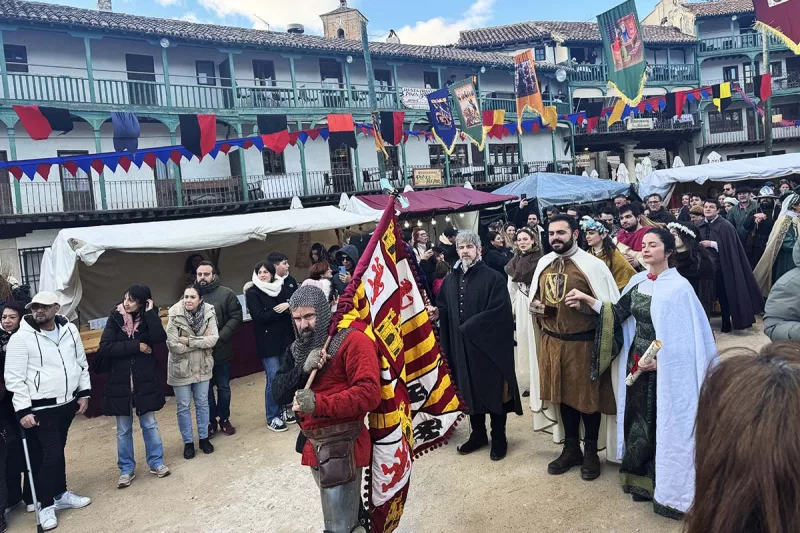 mercado medieval chinchón