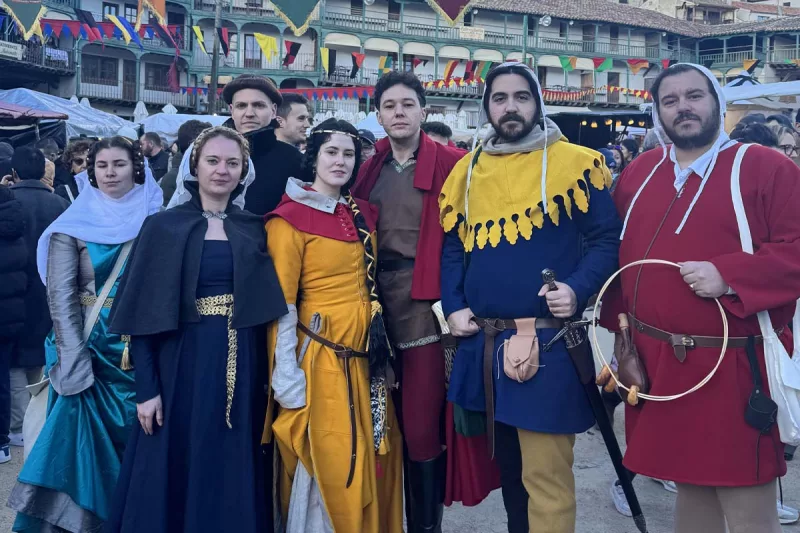 mercado medieval chinchón