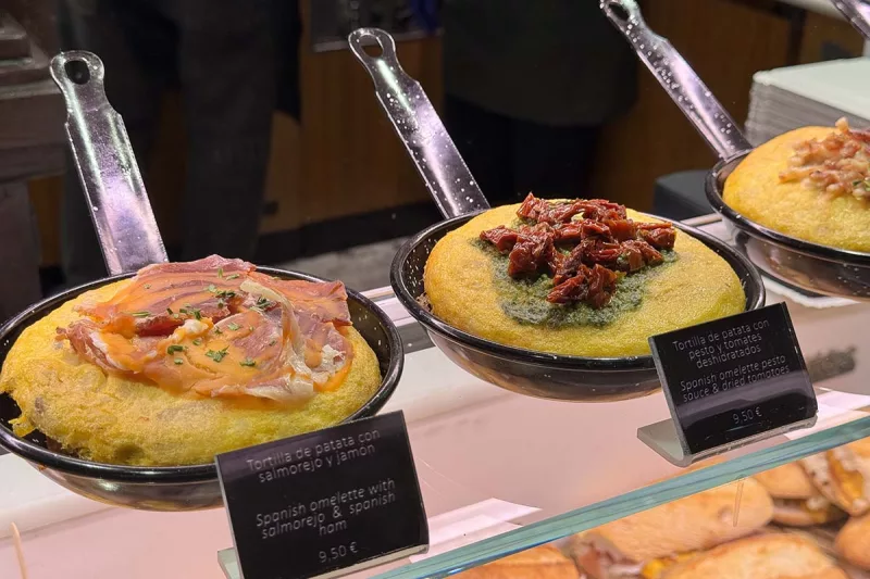 mercado de san miguel Madrid