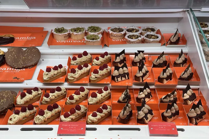 mercado de san miguel Madrid