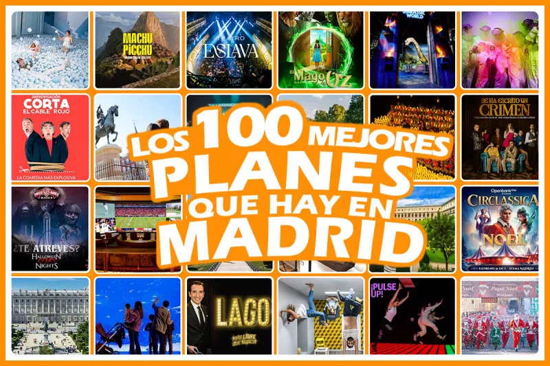 qué hacer en Madrid hoy