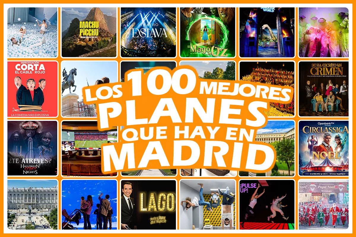 qué hacer en Madrid hoy