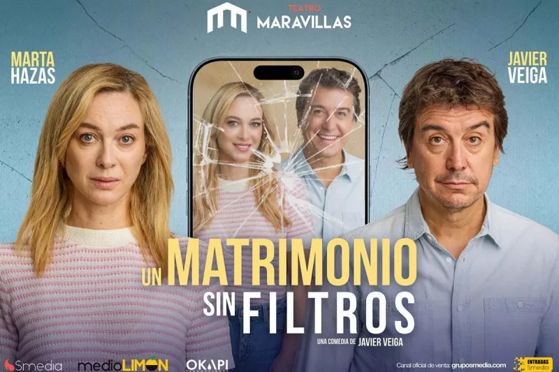 un matrimonio sin filtros