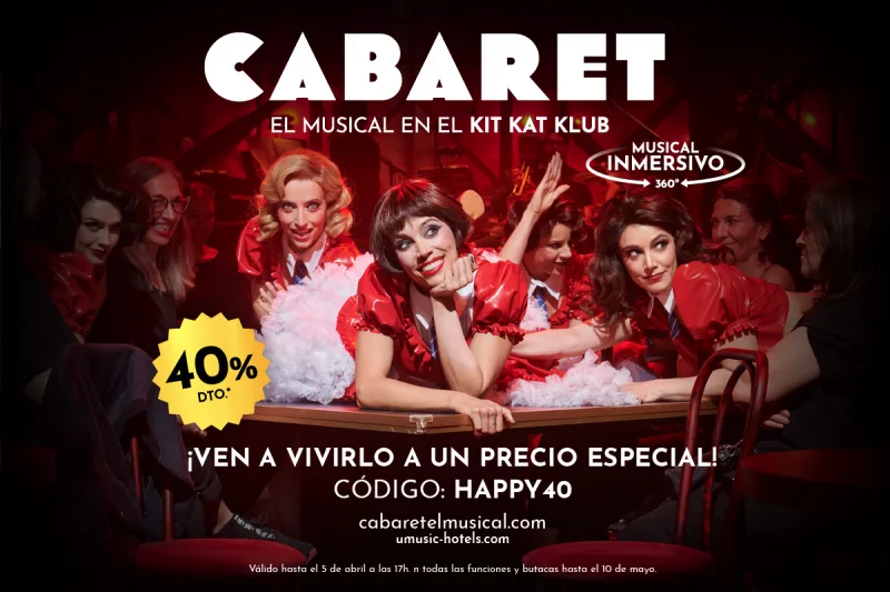 Musical Cabaret Madrid